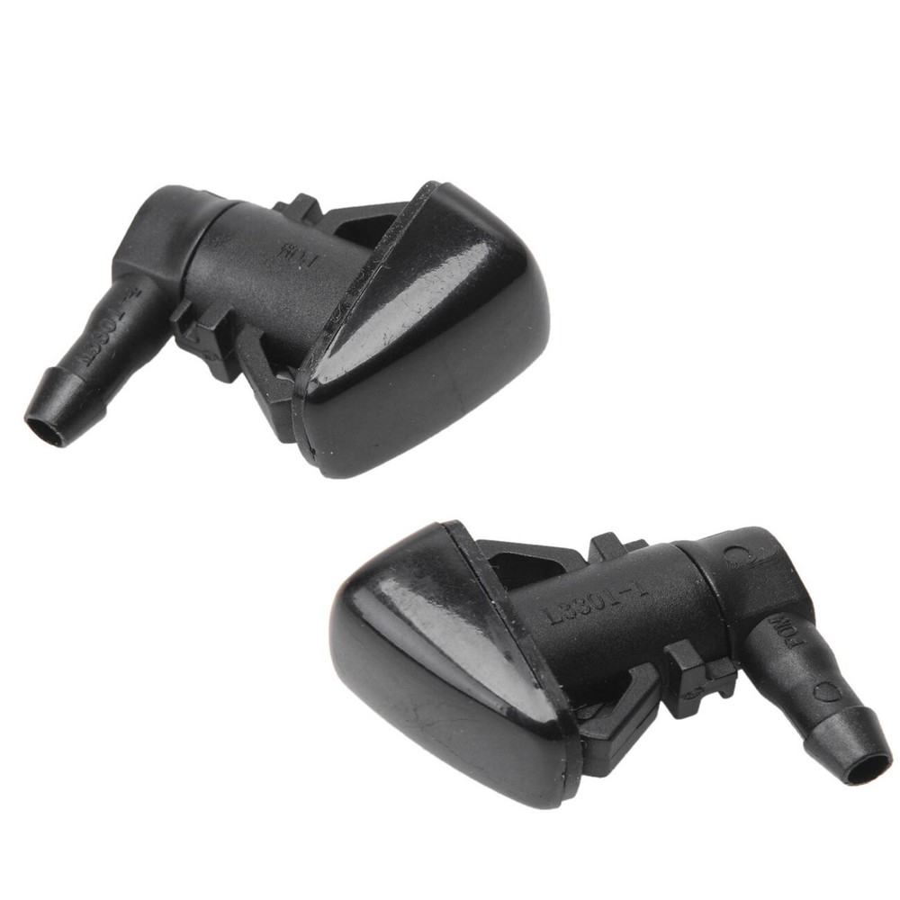 2PCS For Dodge Nitro 2007-2011 Front Left & Right Windshield Washer Nozzle