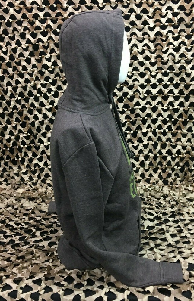 NEW 2X LARGE Planet Eclipse Favela Hooded Sweatshirt - Graphite