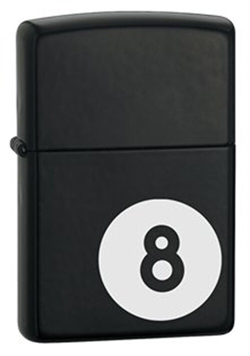 Zippo - 8-Ball