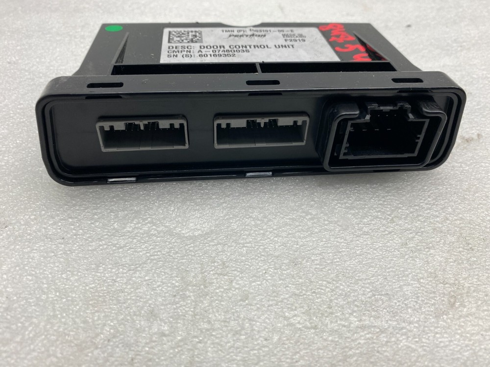 ⭕ 12-20 Tesla Model S Door Control Unit Module Mechanism Controller 1003101-00-E