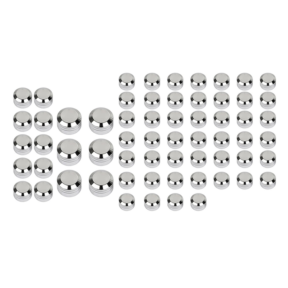 Chrome Engine Bolt Cover Cap For Harley Heritage Classic Road King Ultra Limited
