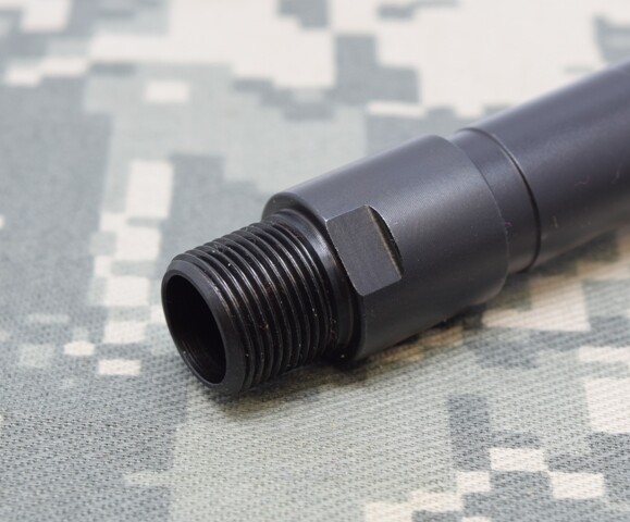 Metric Thread Adapter 13.5x1 Left hand to 1/2"x28 Made in USA! #4195