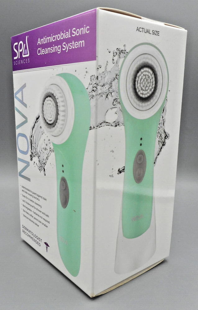 Spa Sciences Nova Antimicrobial Sonic Cleaning System Rechargable