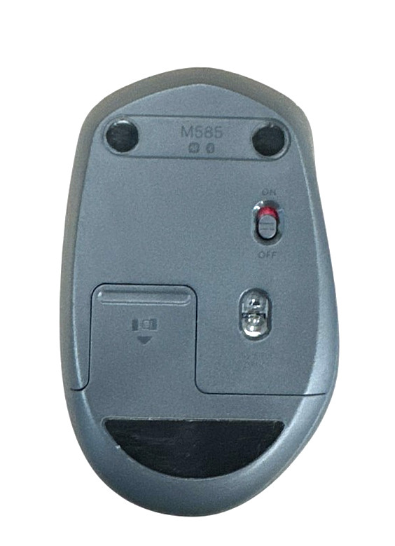 Logitech M585 Multi Device Wireless Bluetooth Mouse- Black - NO USB RECEIVER