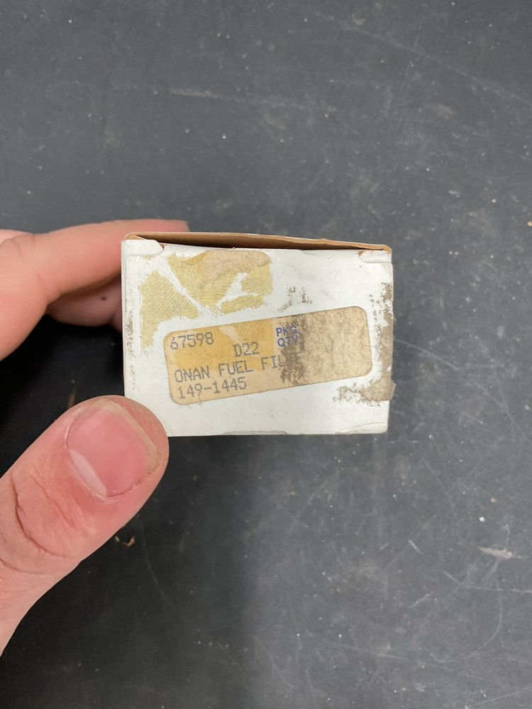 Onan #149-1445 Fuel Filter.
