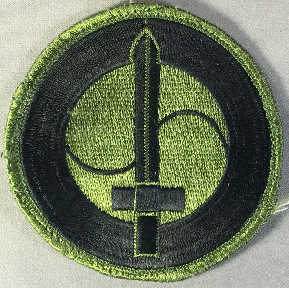 Army 175th Finance Center subdued licensed patch