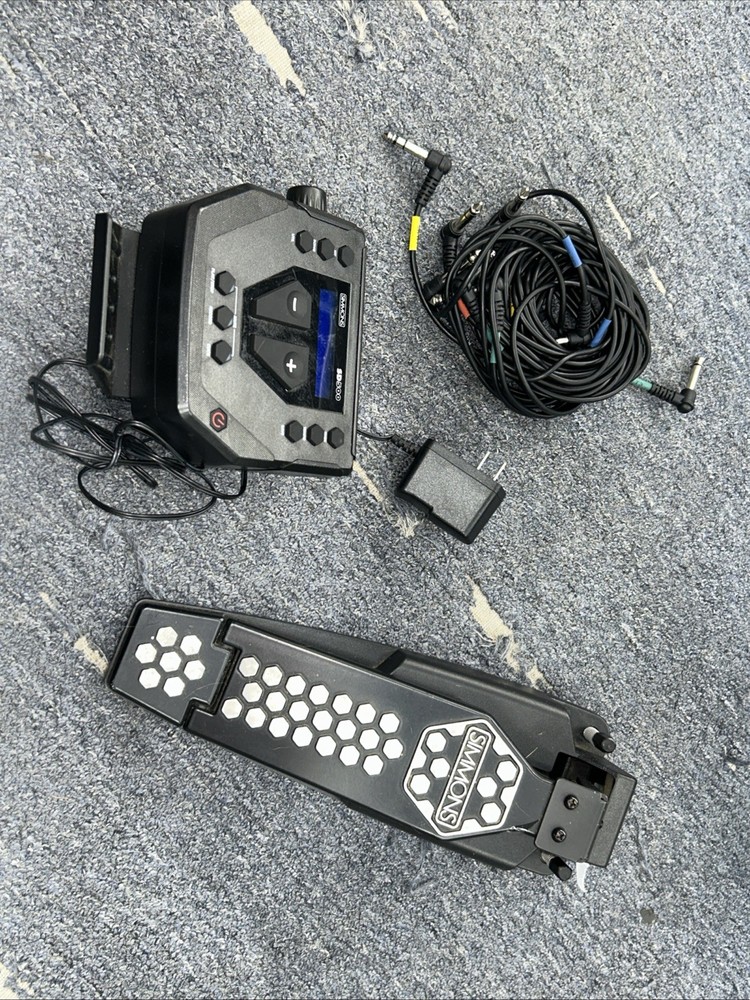Simmons SD500 Electronic Drum Kit