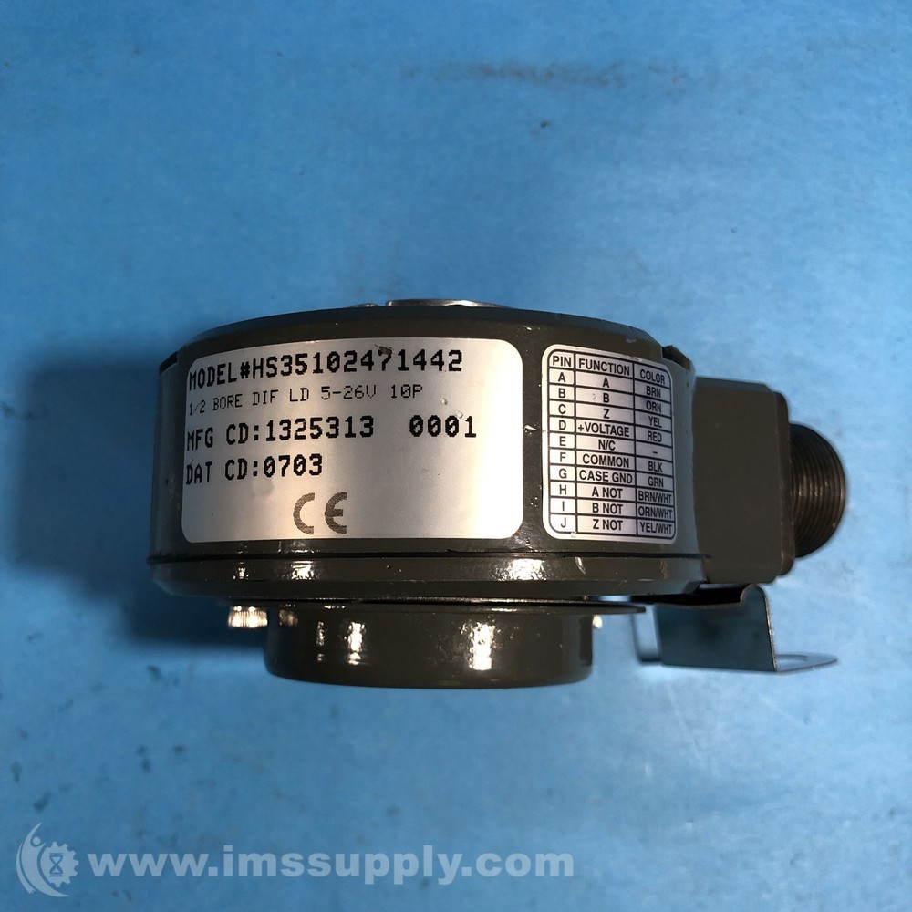 Danaher Controls HS35102471442 Encoder 2933