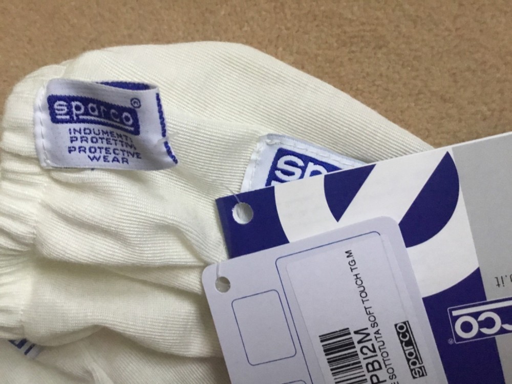 sparco racing underwear