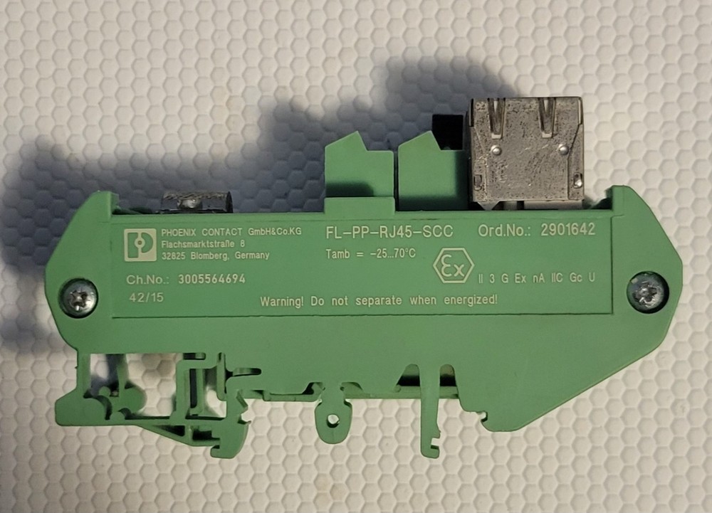 Phoenix Contact FL-PP-RJ45-SCC patch panel