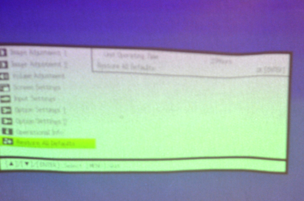 Casio Data Projector XJ-A252 (4-A)