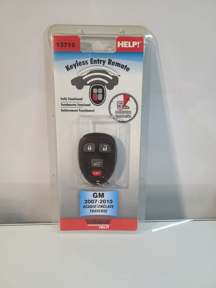 Keyless Entry Transmitter Dorman 13715