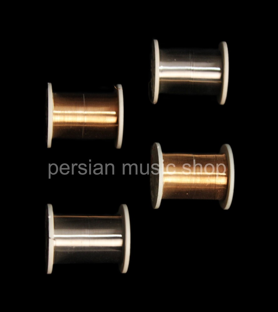 String of Tanbur - Dotar - Setar - four Spools