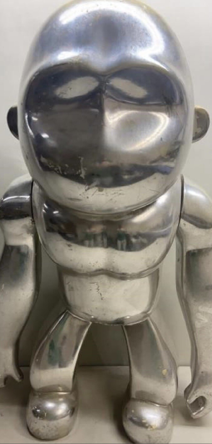 VTG KIPLING HANDBAGS STORE DISPLAY MONKEY