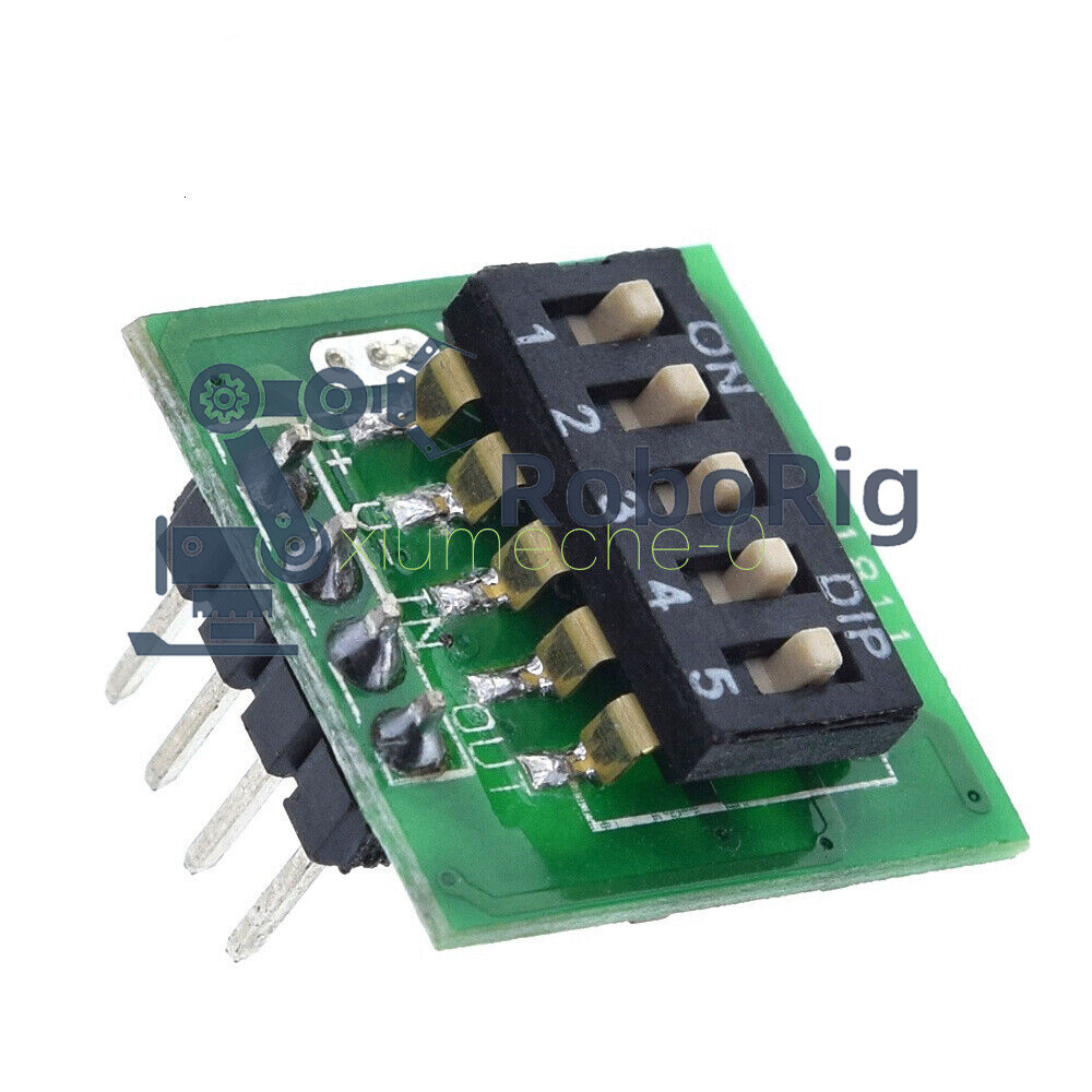 3.3-18V Timer Switch Controller Module 10S-24H Steady Adjustable Delay Module