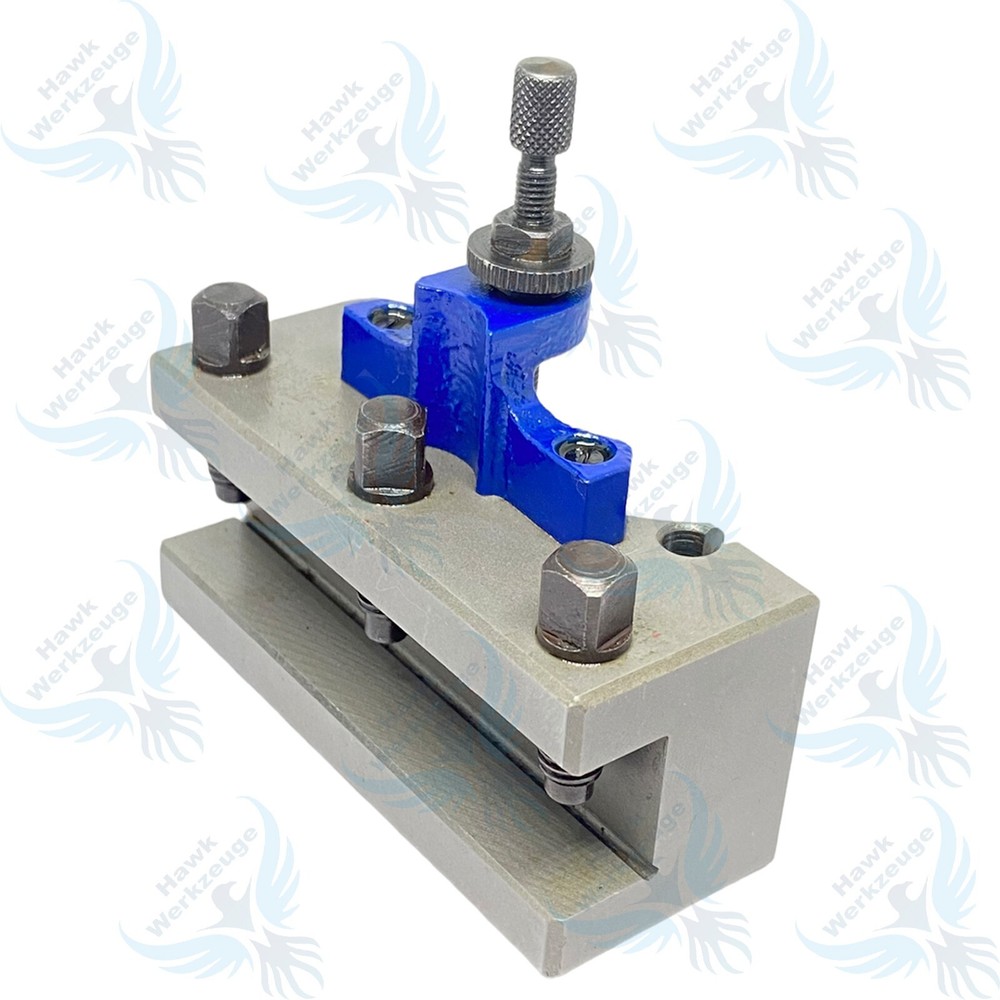 New Multifix Tools 40 Position Mini Lathe Quick Change Tool Post Holders 5Pc Set