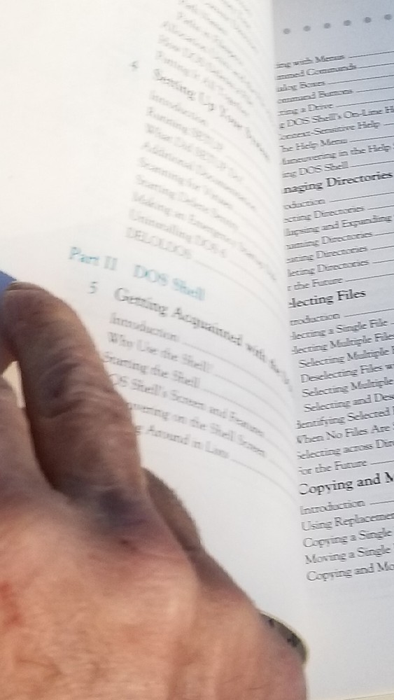 VINTAGE ELECTRONICS BOOK PETER NORTON'S DOS 6 GUIDE