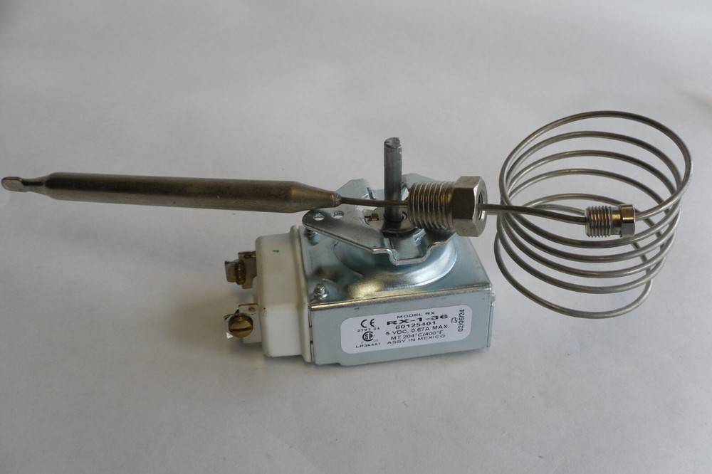 Pitco 60125401 Thermostat Rx Mvolt