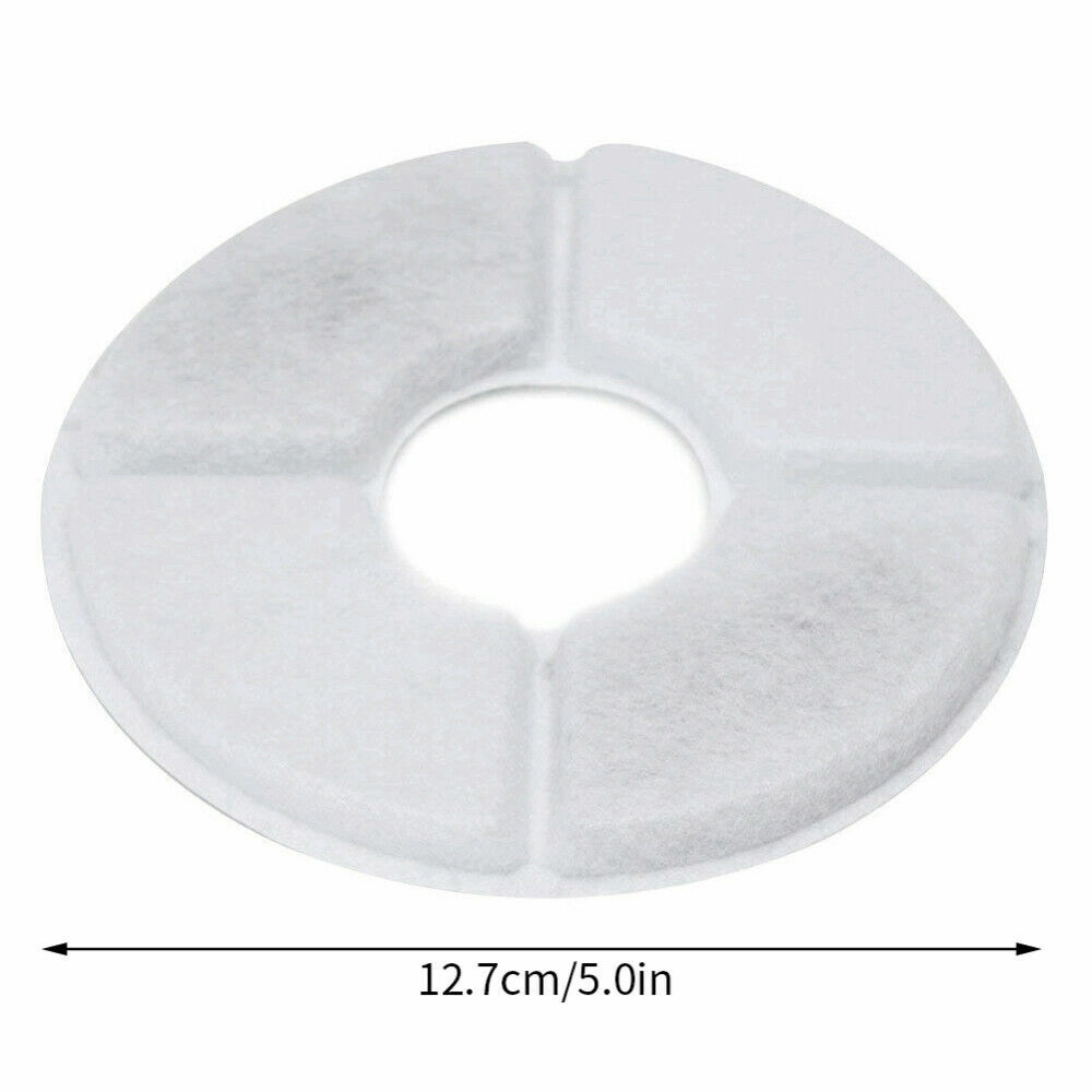 12PCS Cat Water Fountain Filters Pet Fountain Filters Replacement Only