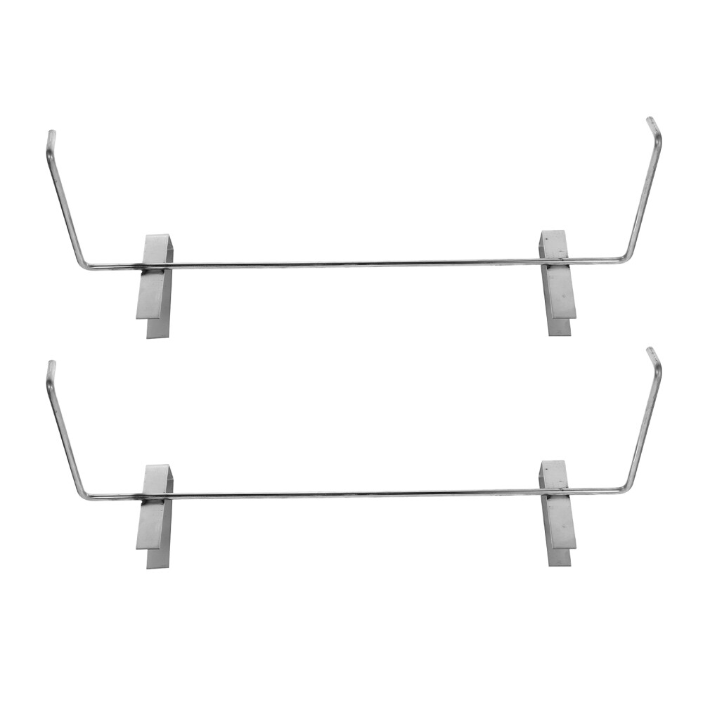 2pcs Beehive Frame Holder Beekeeping Frame Support Bracket Stainless Steel