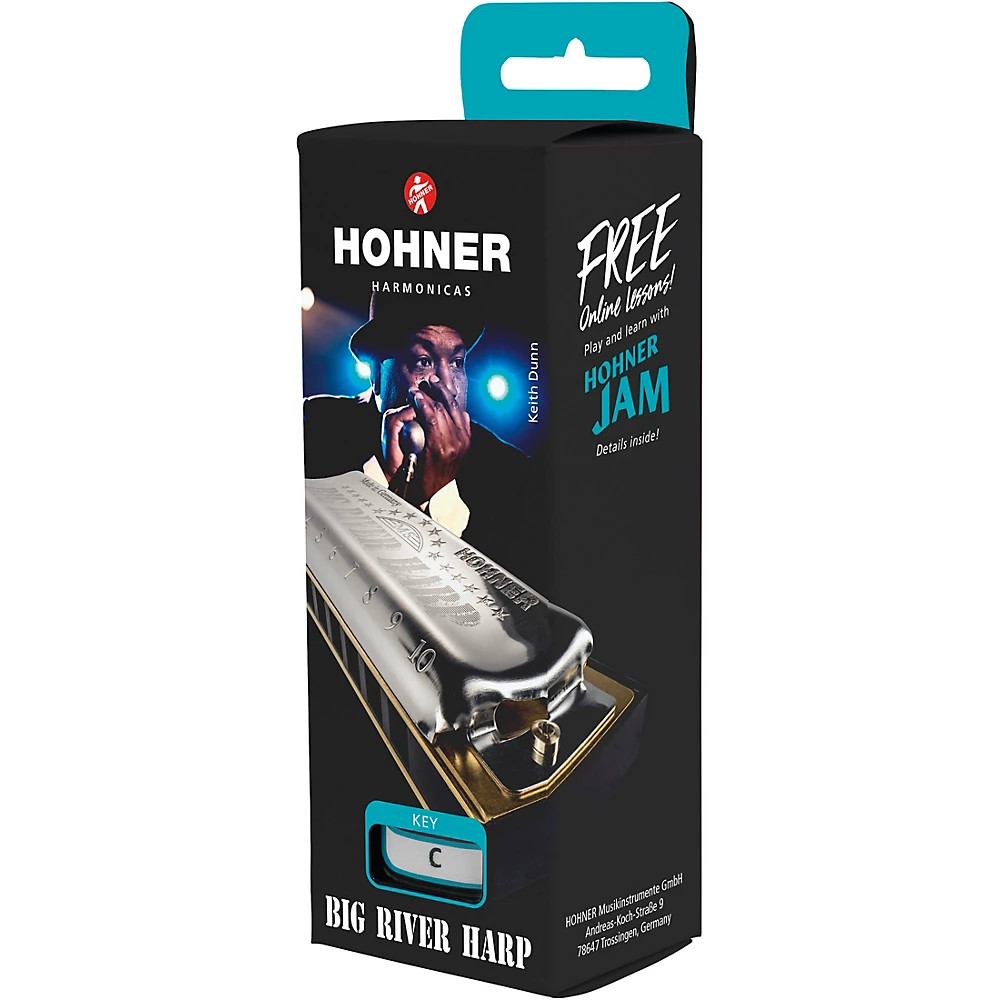 Hohner Big River Harp Harmonica C