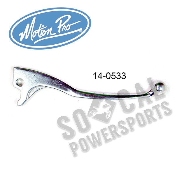 Motion Pro Control Lever - Polished - 14-0533
