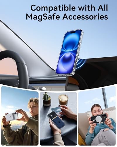 for iPhone 16 Plus Case,Compatible with iPhone 16 Plus 6.7 inch Clear