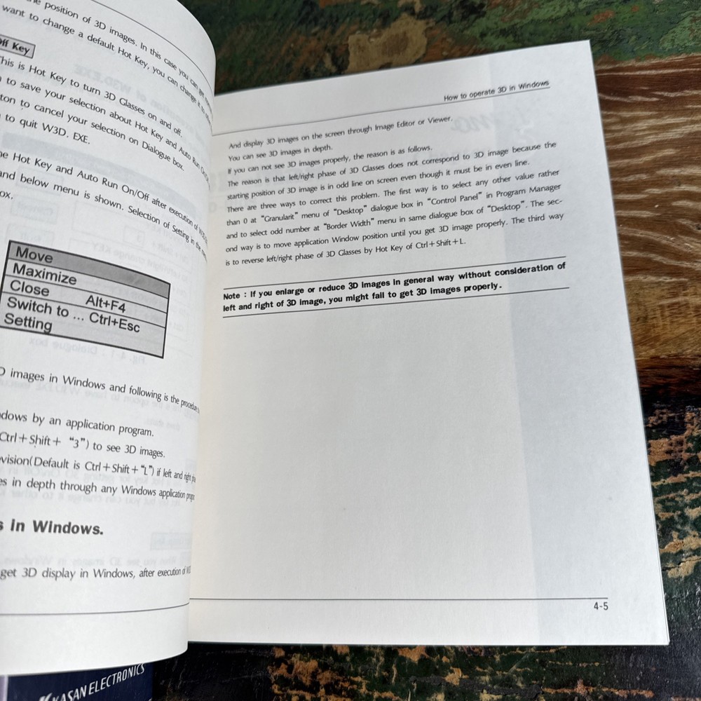 KASAN ELECTRONICS KASAN 3D-MAX Vintage Programming Computing 1995