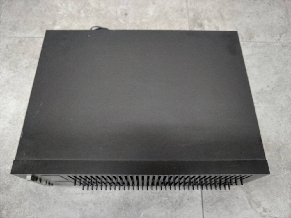Technics SH-8065　Stereo Graphic Equalizer, Junk item, Black, Untested
