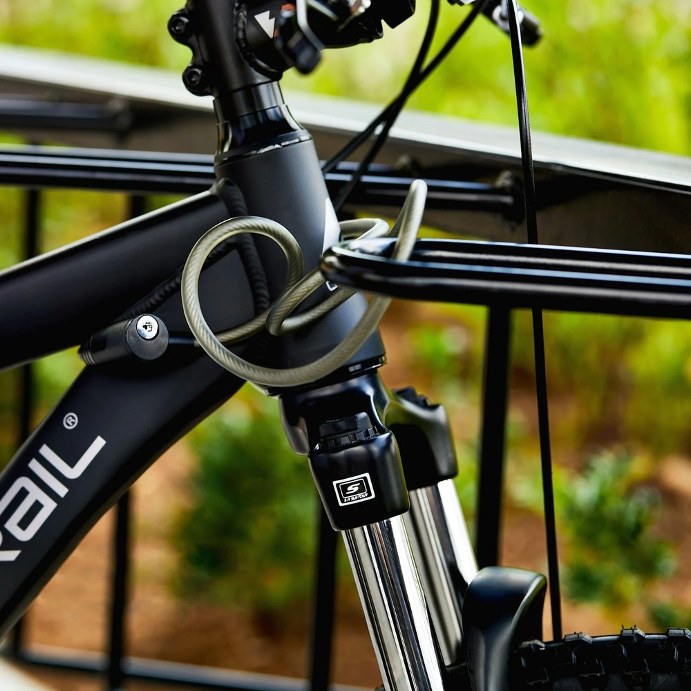 Concord 8MM Key Cable Bicycle Lock