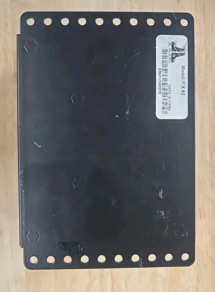 JL Audio FiX™ 82 OEM Integration DSP Processor - Model FiX 82 *USED*