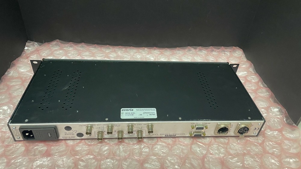 EVERTZ 5010-SIE ENCODER WITH AC POWER CORD