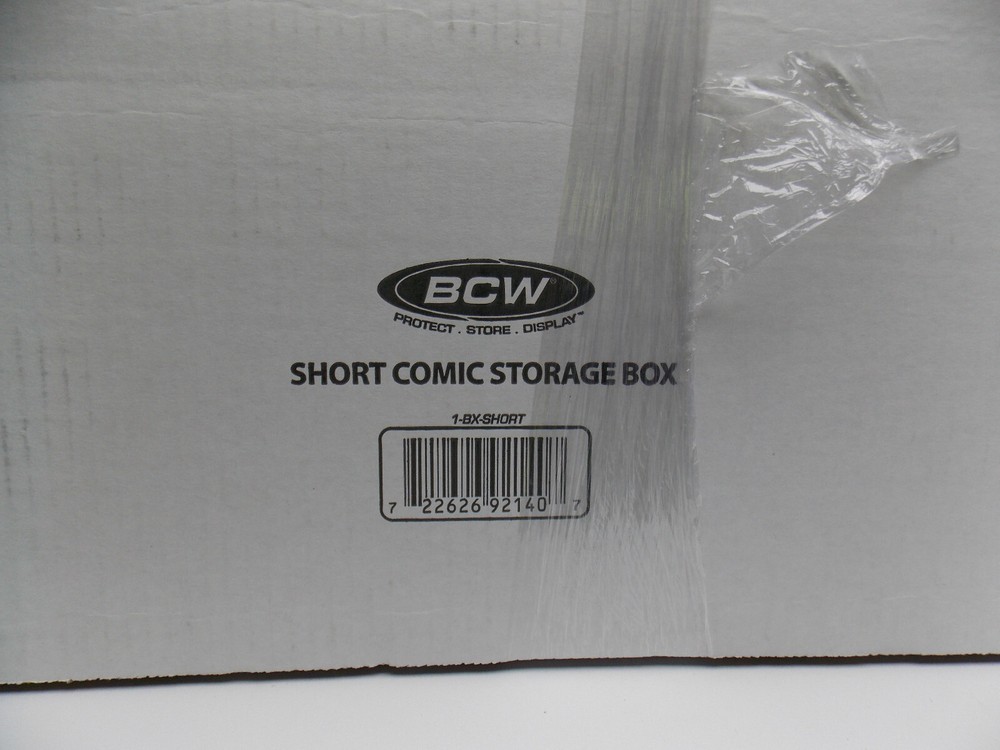 Bundle /10 BCW Short Cardboard Comic Book Storage Boxes box holds 150-175 comics