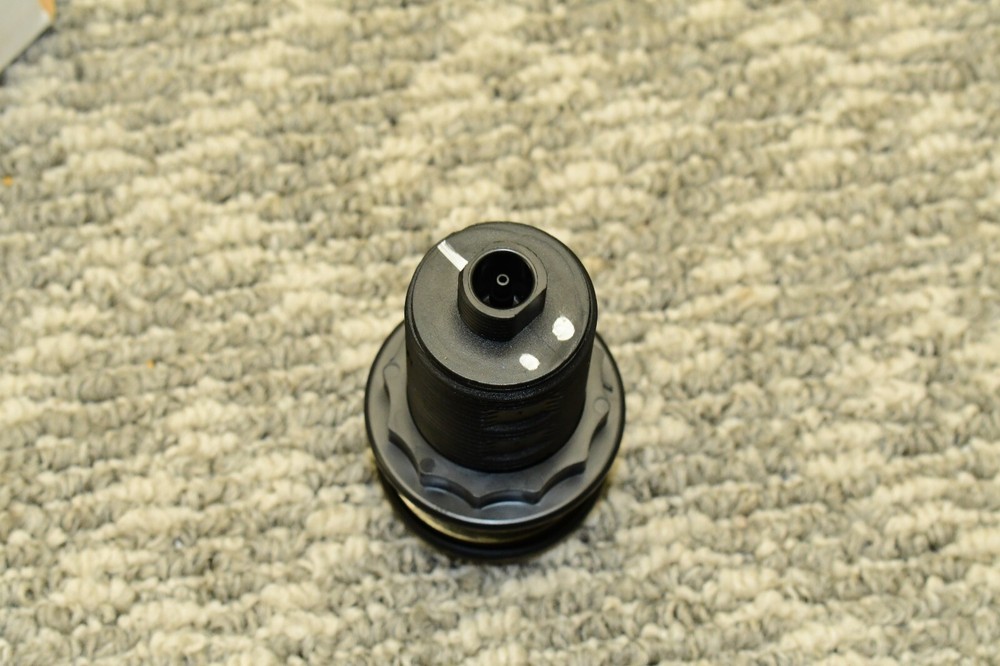 Insinkerator STDP-MBLK Matte Black Air-Activated Switch-Button Pioneer - NEW