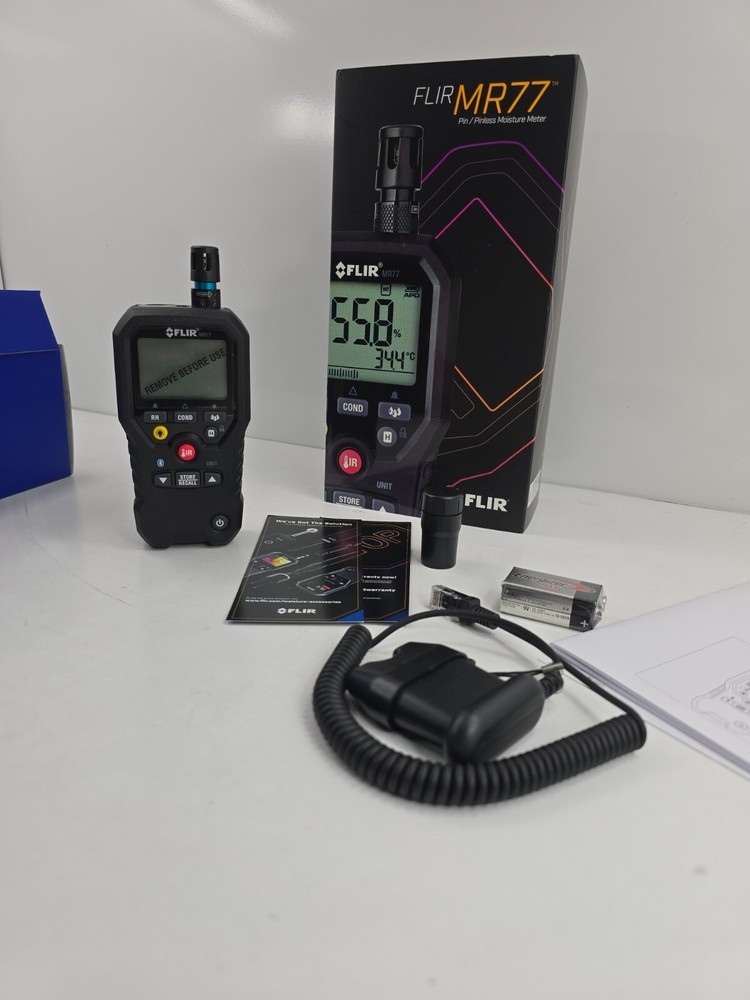 FLIR MR77 Pinless Moisture Meter