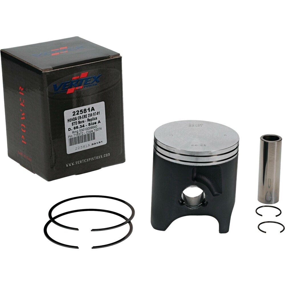 Vertex Piston Kit Cast 66.34/Std Hon | 22581A