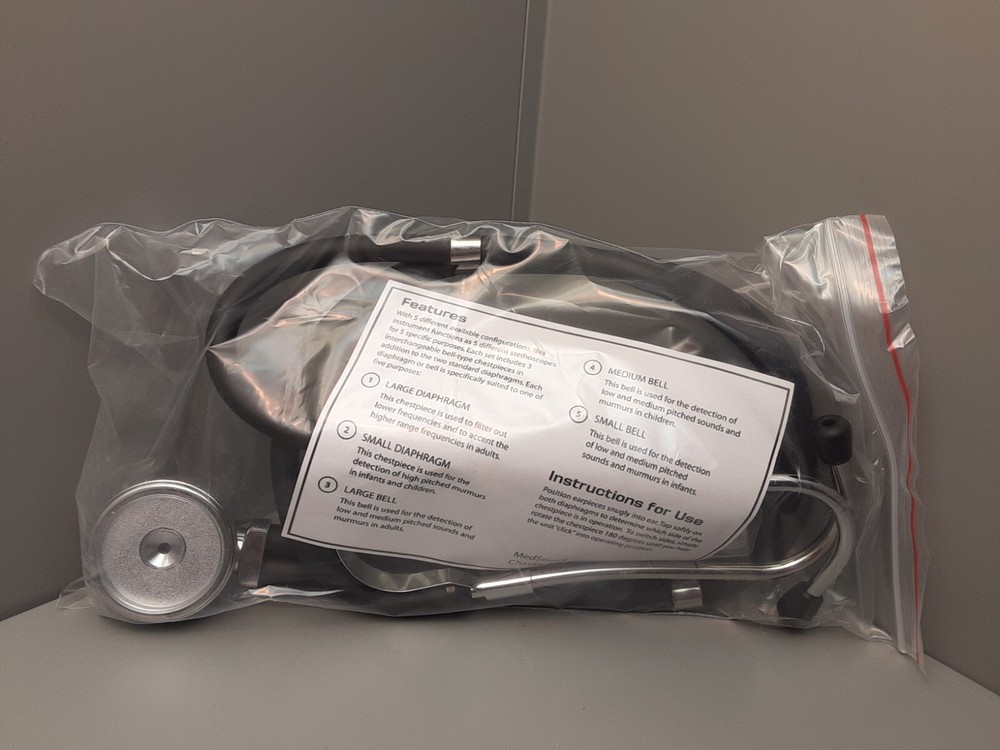 NIB MedSource Sprague Rappaport Style Stethoscope