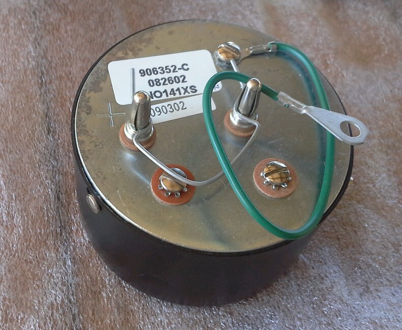 Foxboro N0141XS 0-100 % Meter