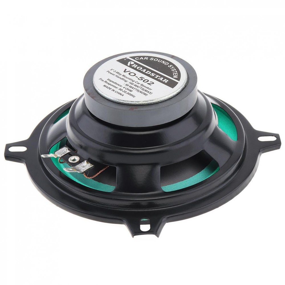 5” 2-Way Speaker (1 pack) 100W Max, Replacement Coaxial, High-Efficiency Speaker