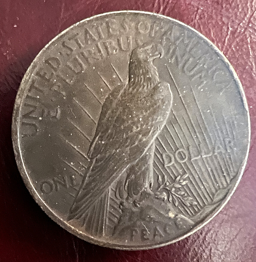 1922-P Peace Silver Dollar $1 Liberty Eagle Coin