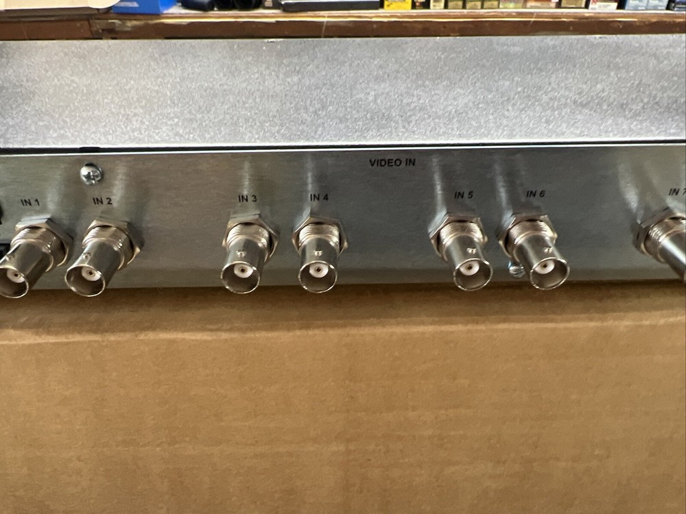 DVTEL SecureLink 7608E DVT-7608E 8-VIDEO INPUTS ENCODER