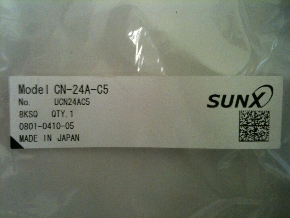 Panasonic / SunX CN-24A-C5, Cable Length: 16.4ft (5M)
