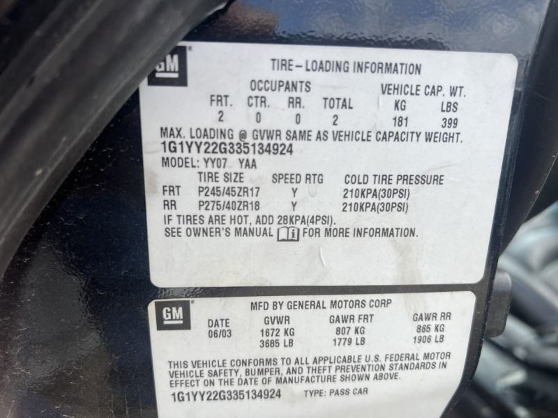 99-04 CORVETTE C5 HEADS UP PROJECTOR ASSEMBLY
