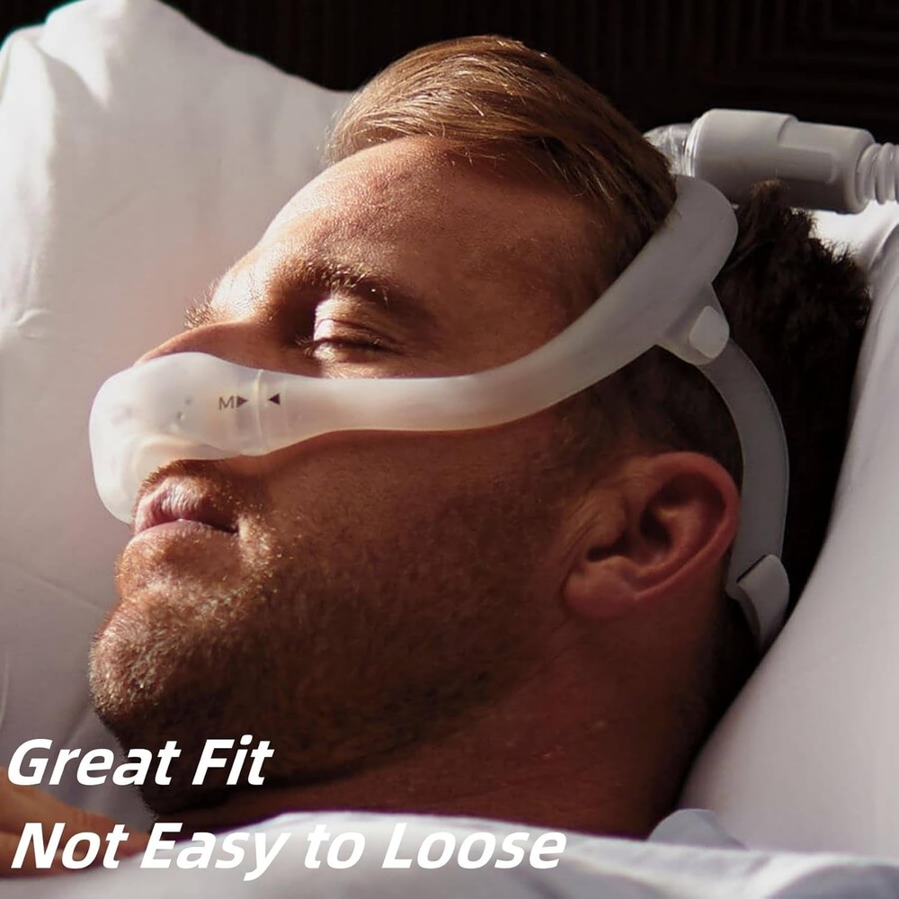 Adjustable Replacement Headgear Straps for DreamWear - Soft & Lightweight Design
