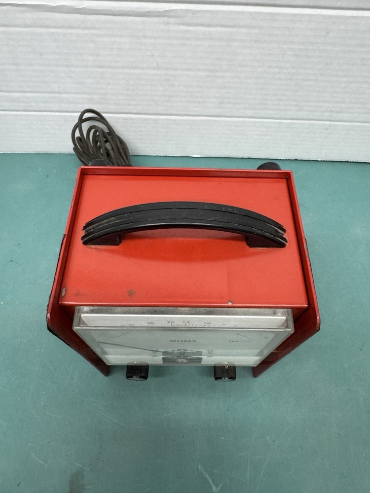 Vintage Snap On MT806 Ohm Meter Fully Functional!!