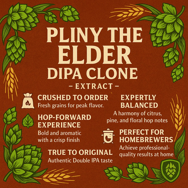 Real Fake Beer Pliny the Elder DIPA Clone - Extract