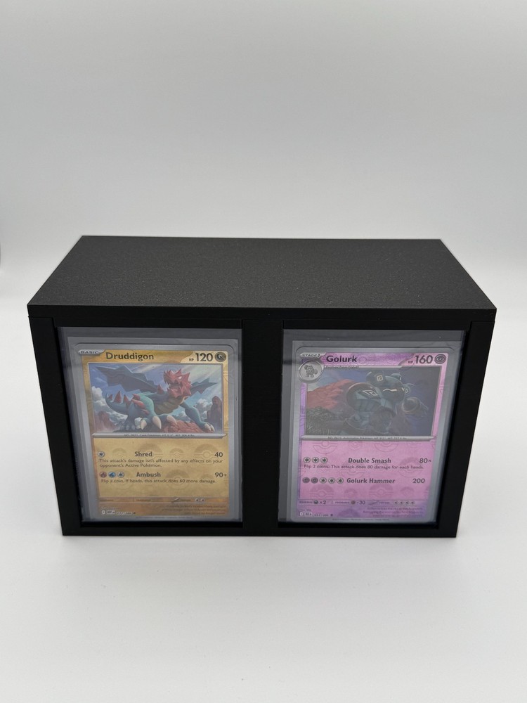 Top Loader Display & Storage Box - Displays 6 Top Loaders + Holds 100 Inside