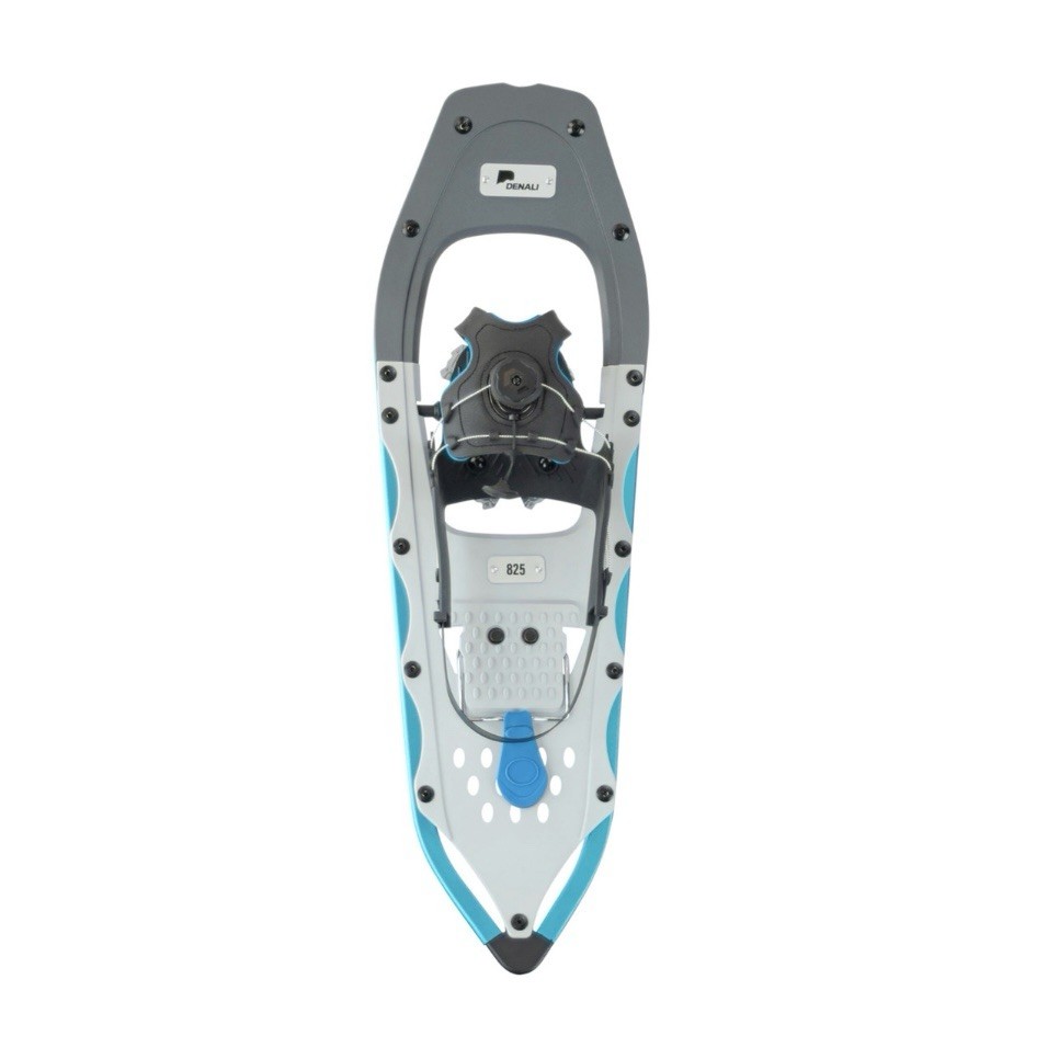 Denali Sawtooth Spin Snowshoes 8x25 | Lightweight Trail Set w/Poles & Bag 200 lb