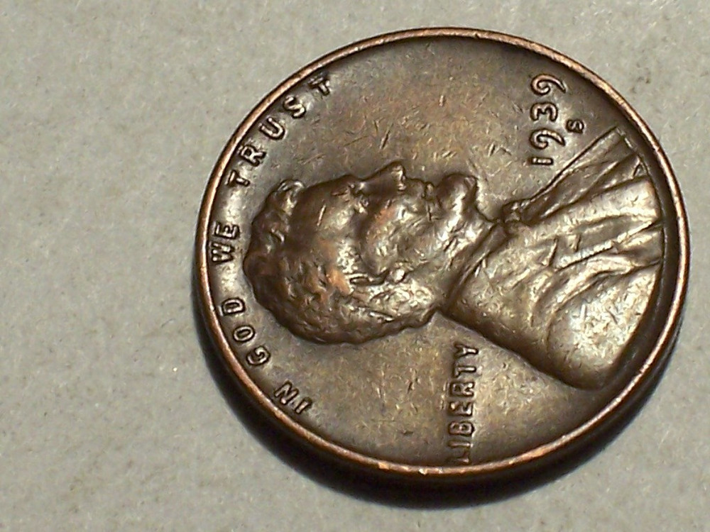 1939-S @ Super" Lincoln Wheat Penny.!!