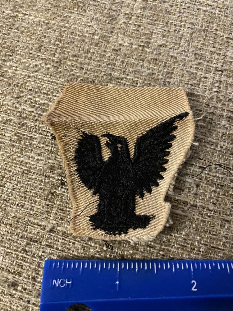 USN US Navy Eagle From Tan Rate Rating Patch